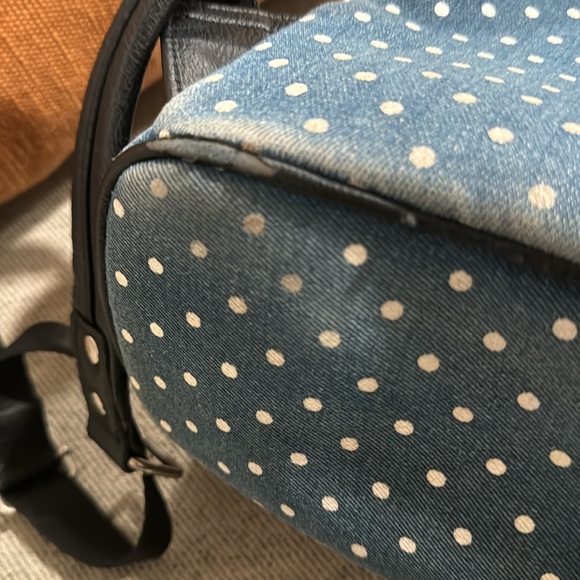 Disney Loungefly Denim Minnie Backpack - Picture 9 of 13